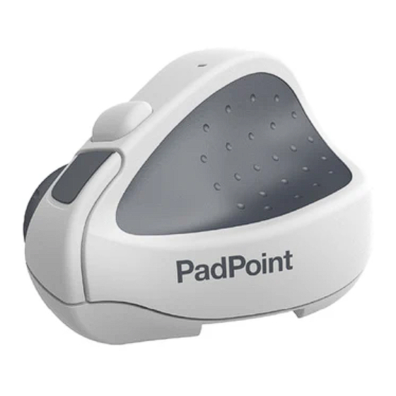 Swiftpoint PadPoint Kurzanleitung
