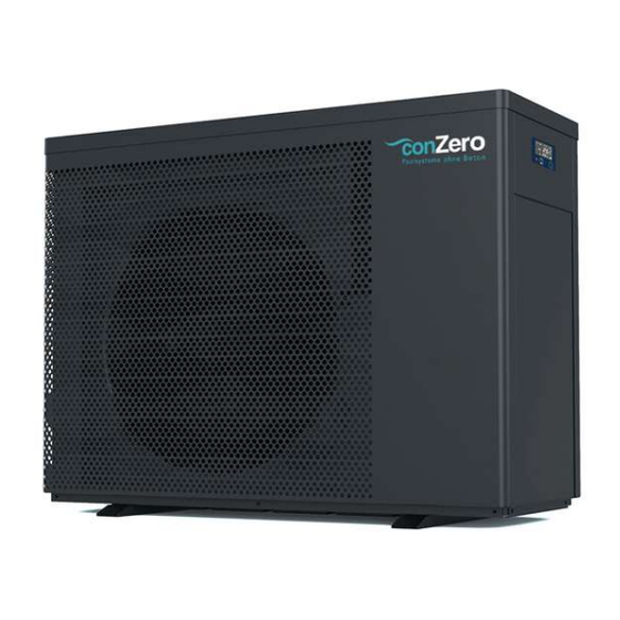 conZero TurboSilent 7301031 Installations- Und Benutzerhandbuch