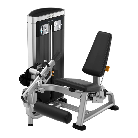 Precor Resolute Strength Selectorized Line RSL 605 Montageanleitung