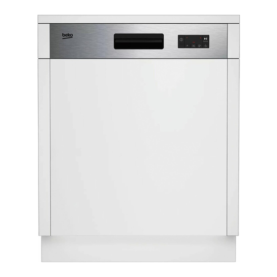 Beko BDSN15422X Bedienungsanleitung