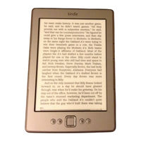 Amazon Kindle D0110 Benutzerhandbuch