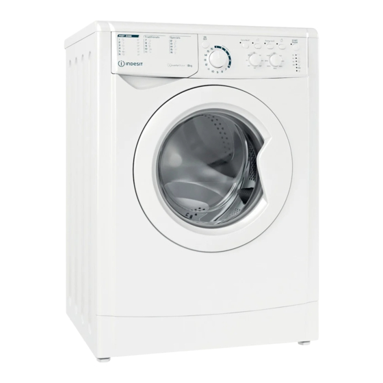 Indesit EWC 81483 Bedienungsanleitung