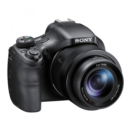 Sony DSC-HX400 Gebrauchsanleitung