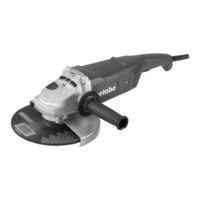 Metabo WX 2200-230 Originalbetriebsanleitung