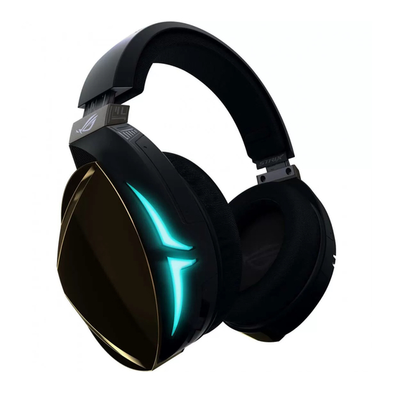 Asus ROG STRIX FUSION 500 Schnellstartanleitung