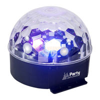 Party Light & Sound PARTY-ASTRO6 Bedienungsanleitung