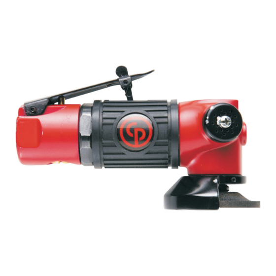 Chicago Pneumatic RP9118 Bedienungsanleitung