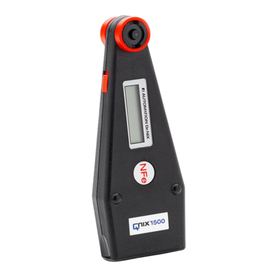 Automation Dr. Nix QNix 1500 Bedienungsanleitung
