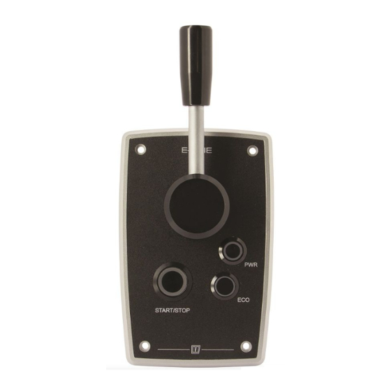 Vetus E-DRIVE Serie Installationshandbuch