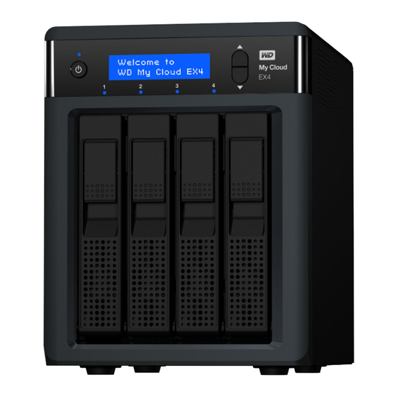 WD My Cloud EX4 Schnellanleitung