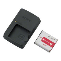Sony ACC-CSFG Bedienungsanleitung