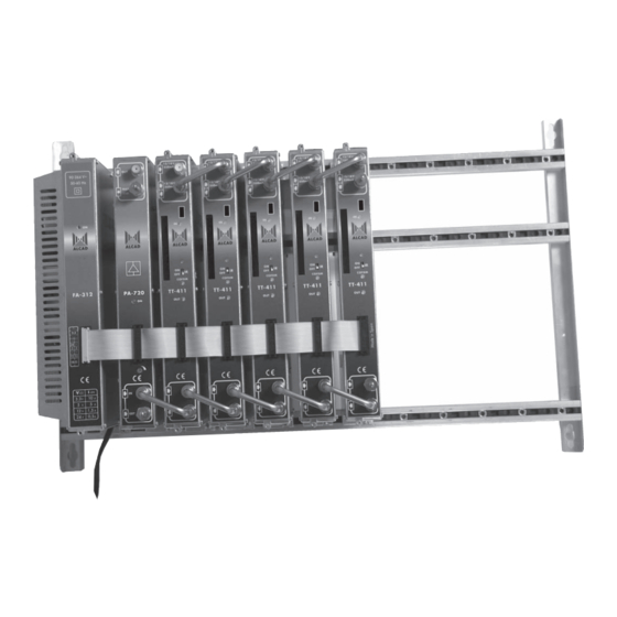Alcad 912-TP Serie Bedienungsanleitung