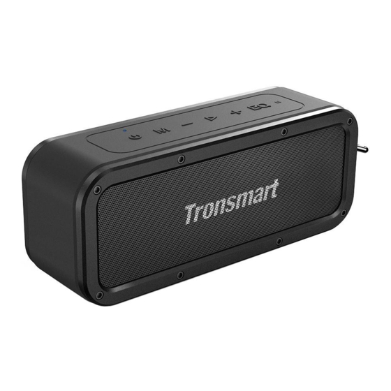 Tronsmart Force Bedienungsanleitung