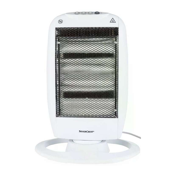 Silvercrest SHH 1200 D2 Bedienungs- Und Sicherheitshinweise
