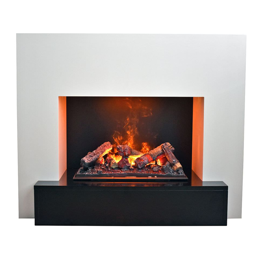 Glow Fire Hauptmann Aufbauanleitung