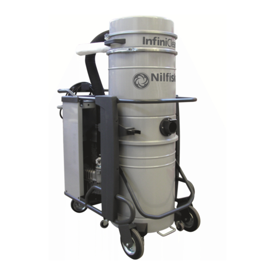 Nilfisk T40W IC Betriebsanleitung