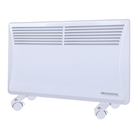 Sonnenkönig SLIM M 1000 Bedienungsanleitung