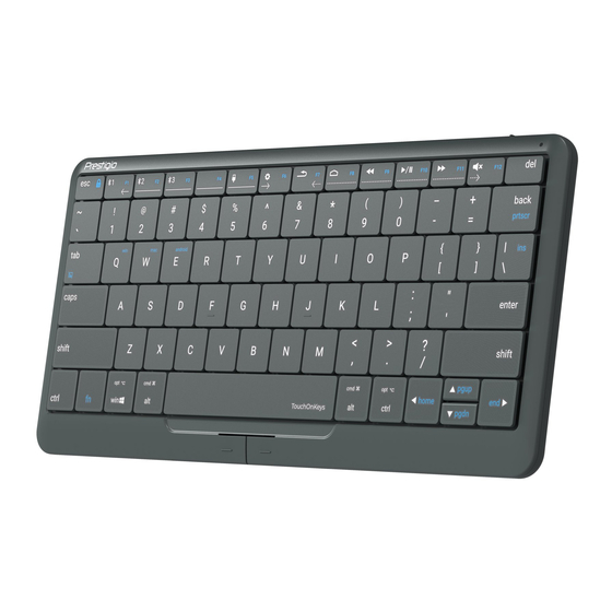 Prestigio Click&Touch 2 Vollständiges Benutzerhandbuch