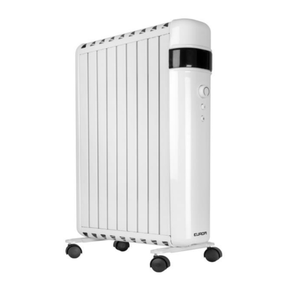 EUROM RAD 2000 Oil free Gebrauchsanleitung
