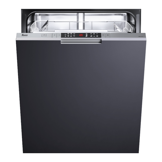 Teka DW9 70 FI Bedienungsanleitung