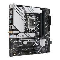 Asus PRIME B760M-A WIFI D4 Bedienungsanleitung