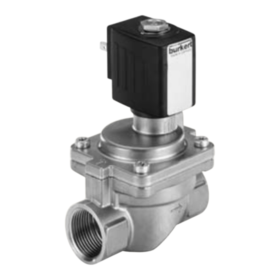 bürkert 5281 Bedienungsanleitung
