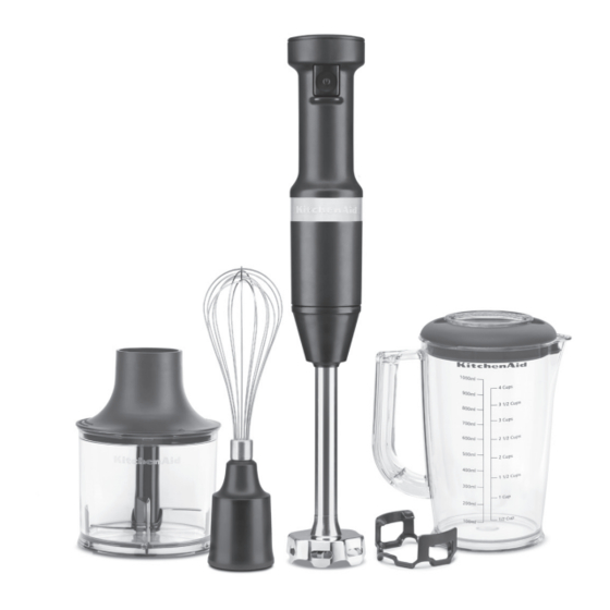 KitchenAid 5KHBV83 Bedienungsanleitung