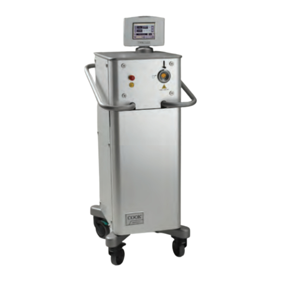 COOK Medical H-30 Benutzerhandbuch