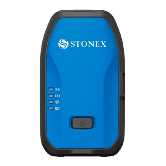 STONEX S580 Benutzerhandbuch