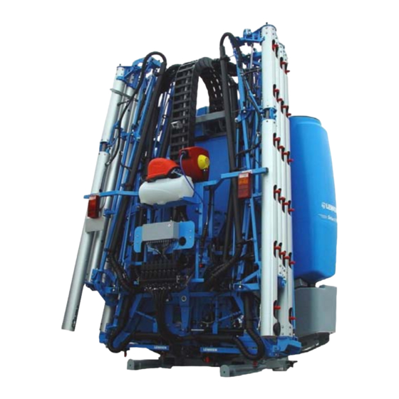 LEMKEN Sirius 7 Betriebsanleitung
