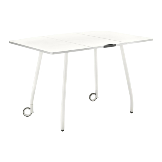 calligaris BLITZ Bedienungsanleitung