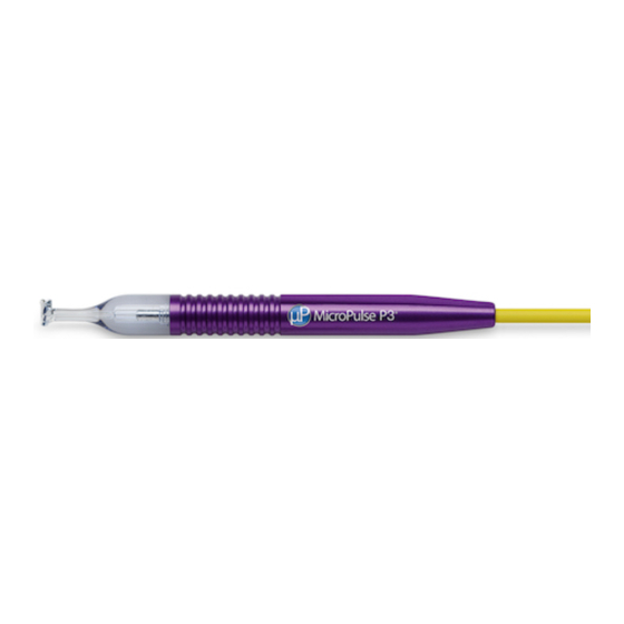 IRIDEX MicroPulse P3 Gebrauchsanweisung