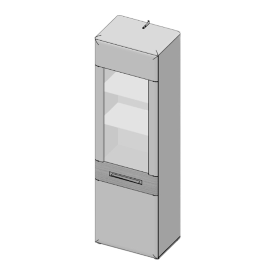 Forte CARTAGO CTGV711R Montageanleitung