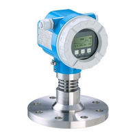 Endress+Hauser Micropilot M FMR231 Kurzanleitung