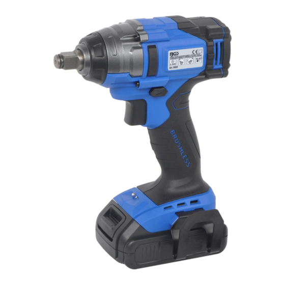 BGS technic 9928 Bedienungsanleitung