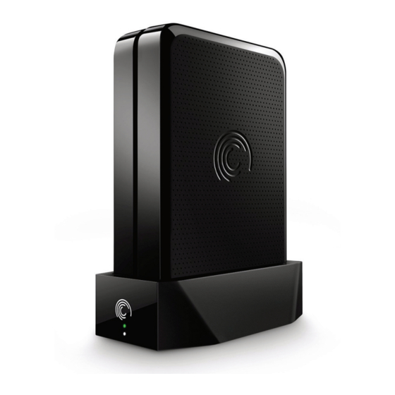 Seagate FreeAgent GoFlex Home Benutzerhandbuch