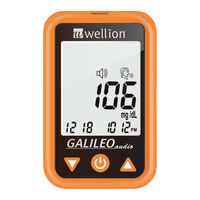 Wellion GALILEO audio Handbuch