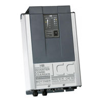 Büttner Elektronik MT ICC 1600 SI-N/60 A Bedienungsanleitung
