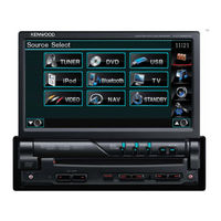 Kenwood KVT-556DVD Bedienungsanleitung