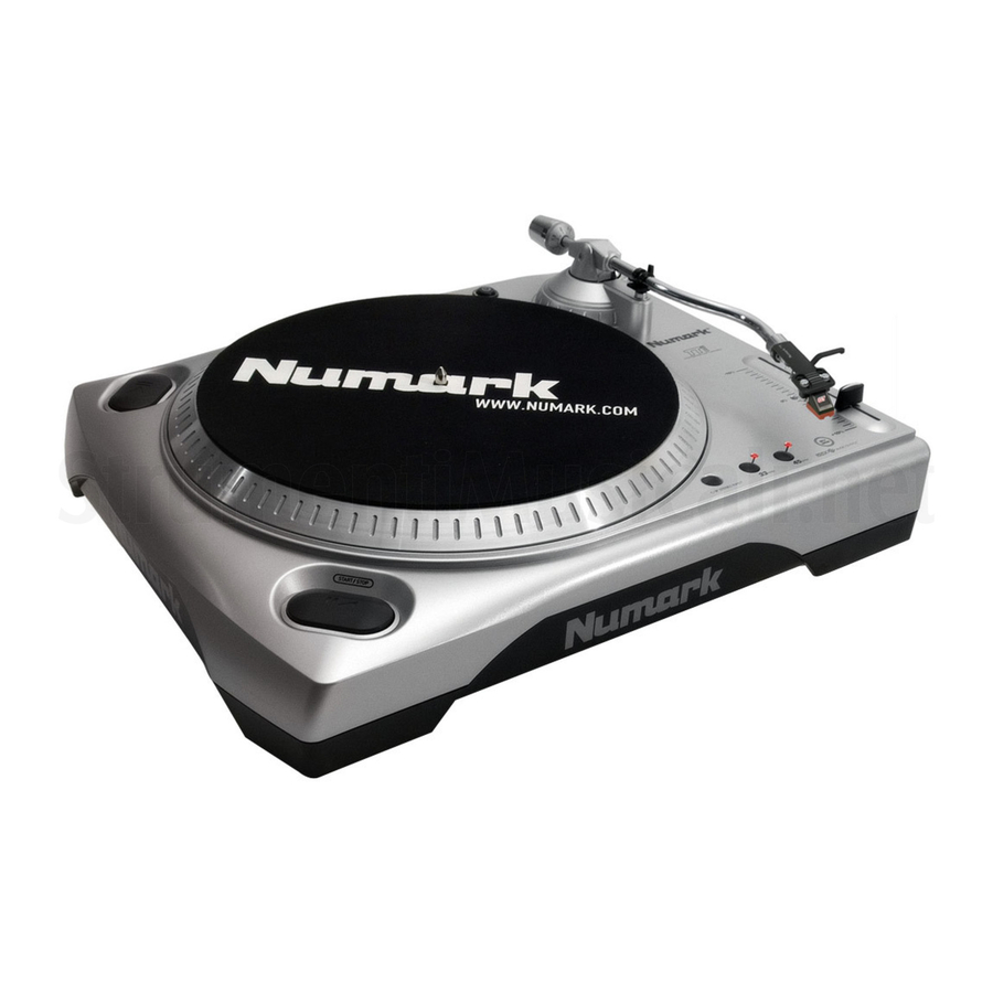 Numark TTUSB Gebrauchsanweisung