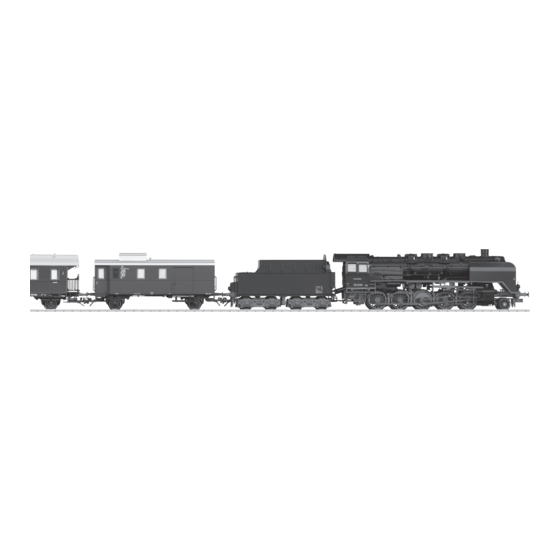 Trix BR 50 Anleitung
