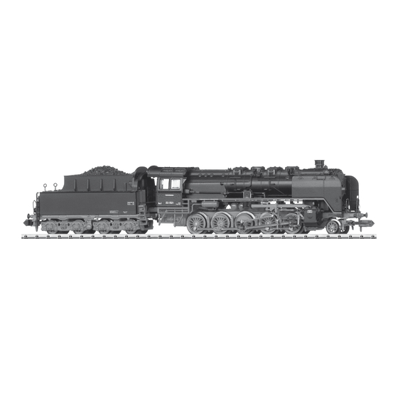 Trix BR 50 Handbuch