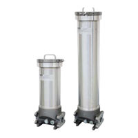 Hydac Filter Systems LVH-F 110 Montage- Und Wartungsanleitung