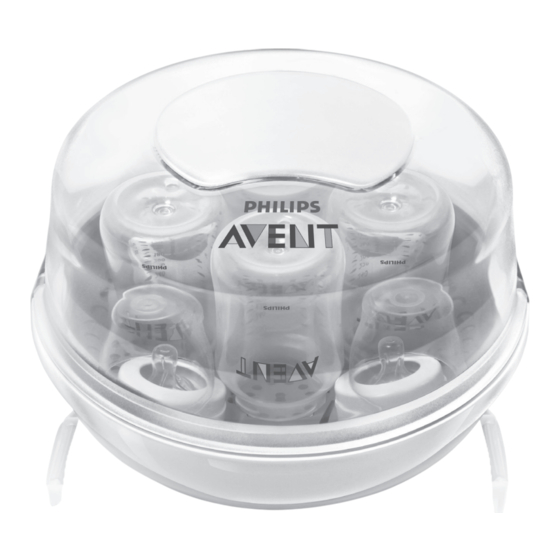 Philips AVENT SCF283 Bedienungsanleitung