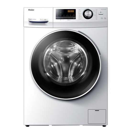 Haier HW90-B14636N Handbücher