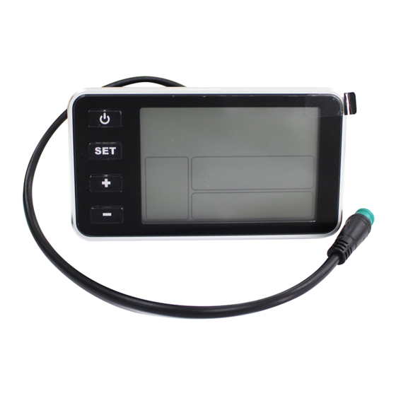 YOSE POWER C500-LCD Handbuch