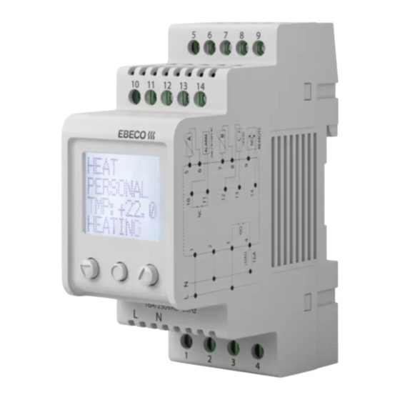 EBECO EB-Therm 800 Handbuch