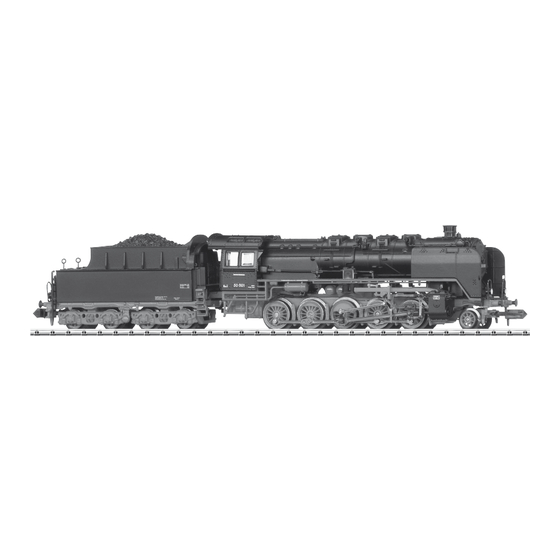 Trix BR 50 Handbuch