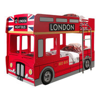 Vipack SCBBLB LONDON BUS BUNK BED Montageanleitung
