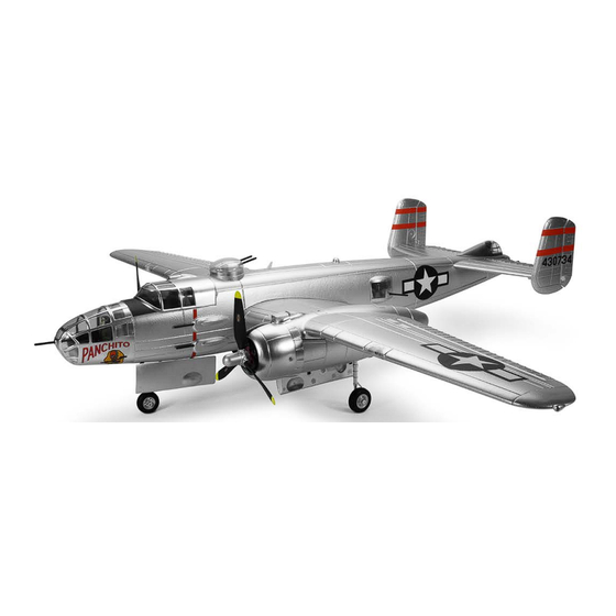 FMS B25 Bedienungsanleitung